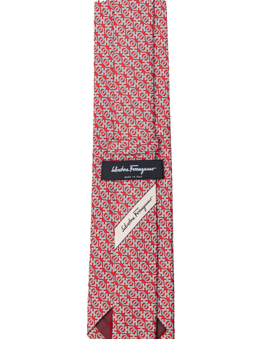 shop SALVATORE FERRAGAMO  Cravatta: Salvatore Ferragamo cravatta in jacquard di seta.
Decorata da un pattern di mini loghi intrecciati.
Fondo a 7 cm.
Composizione: 100% seta.
Made in Italy.. 350493 4 OSCAR-005 749806 number 7726813